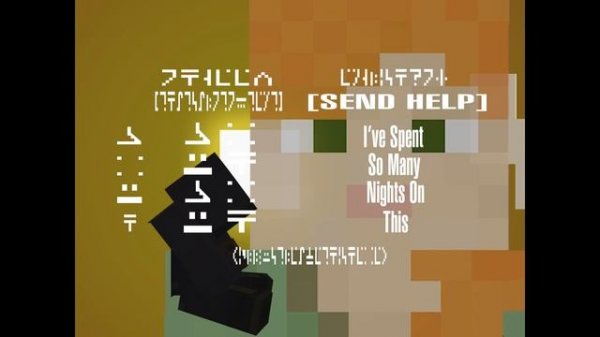 If Minecraft Was Neon Genesis Evangelion