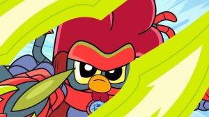 Chuck Chicken ? Power Up - Special Edition ?The Origami Ninjas & Fruit Fever ? Superhero Collection