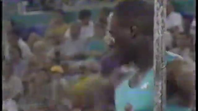 Curtis Hibbert (CAN) PB - 1992 Olympics 1A смотреть онлайн