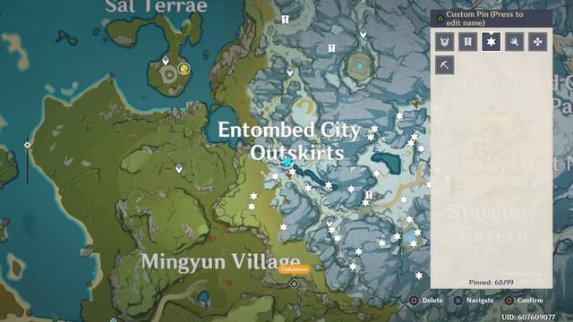 v1.2 Dragonspine - All Entombed City Outskirts Chests (52 chests) смотреть онлайн