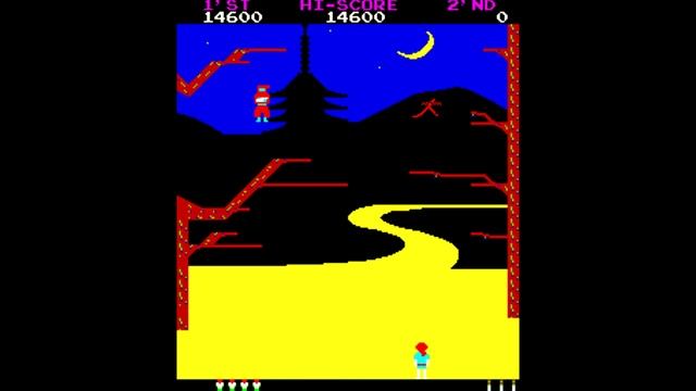 Arcade Longplay - Sasuke vs Commander (1980) SNK смотреть онлайн