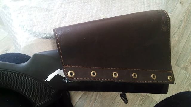 Самодельная щека на приклад / Handmade cheek on shotgun stock смотреть онлайн