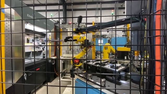 FANUC M-10 Series Application | RōBEX смотреть онлайн