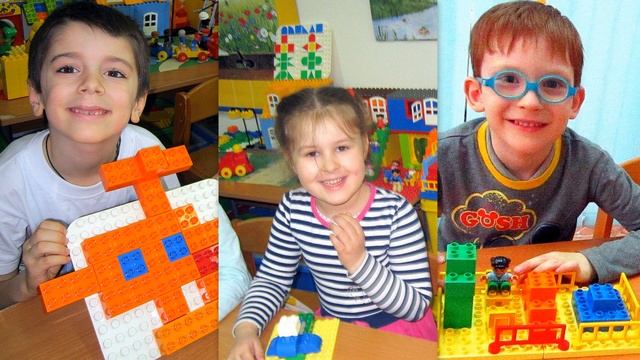 Лего-праздник детворы! Разумной,творческой игры!!! смотреть онлайн
