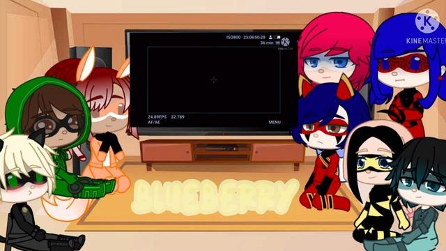 Miraculous Holders React is she collateral damage | MLB Miraculous Ladybug GC Gacha Club | Blueberr смотреть онлайн