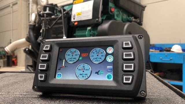 Volvo Penta D4-320 - EVC2.0