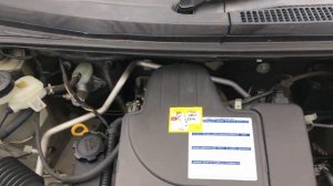 Работа двигателя 1KR-FE (TOYOTA PASSO KGC10)