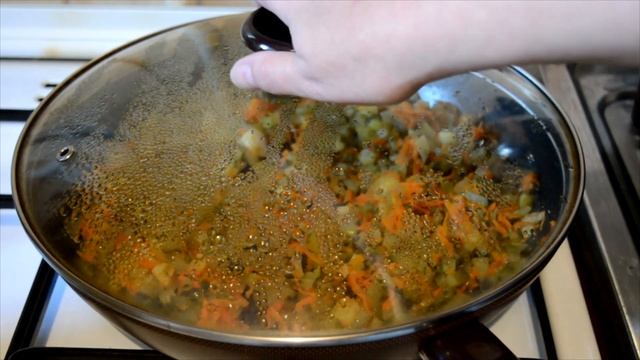 Рыбная солянка с крабовыми палочками смотреть онлайн