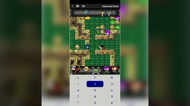 diamond rush original JAVA with android part 4#gaming #mobileplayer #java #:) смотреть онлайн