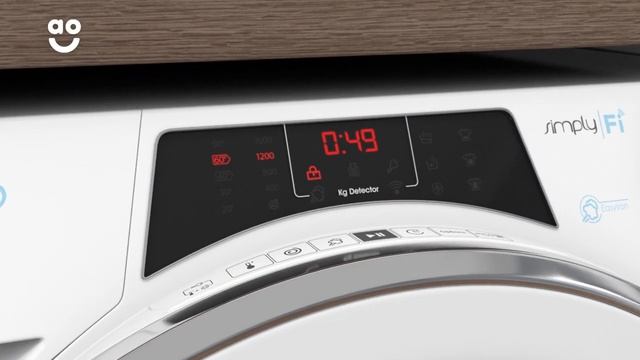 Candy RO1696DWHC7 1 WH Washing Machine Product Overview AO com смотреть онлайн