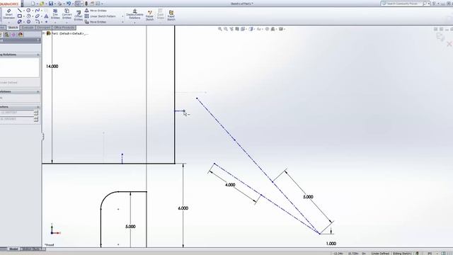 973 RAMP - Designing linkages with sketches смотреть онлайн