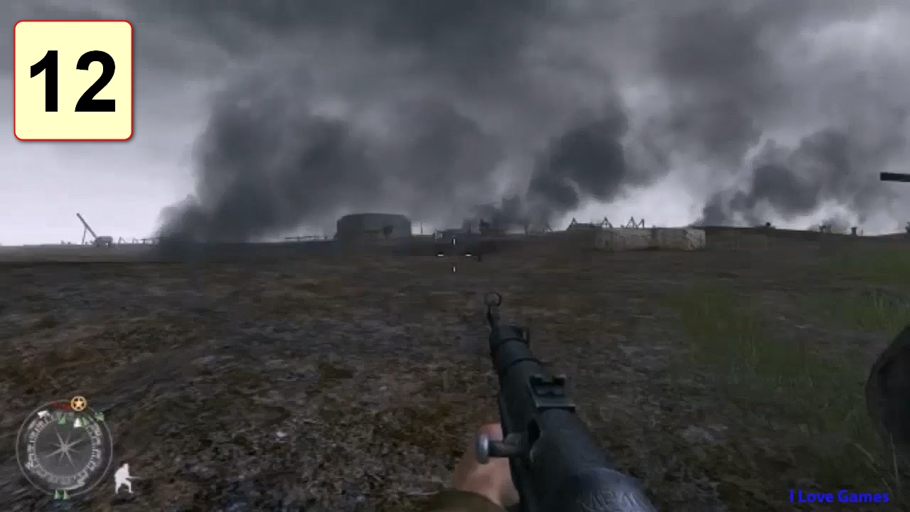 Прохождение ►Call of Duty 2◄【• Выпуск• #12】