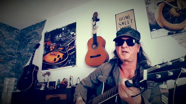 "When the man comes around" Johnny Cash - Cover смотреть онлайн