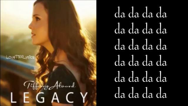 Tiffany Alvord - I Knew You Were The One - Lyrics HQ смотреть онлайн