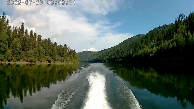 Рыбалка, река Кан - День второй! смотреть онлайн