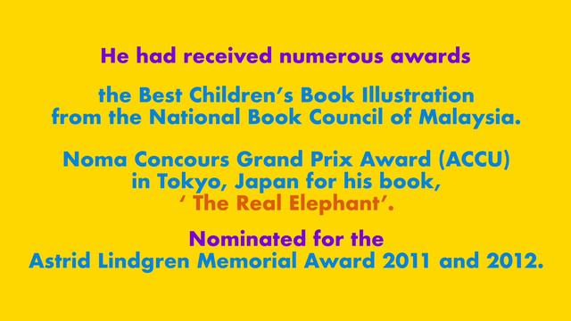 Yusof Gajah Illustrators Award смотреть онлайн