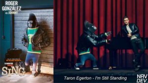 I'm still standing taron egerton