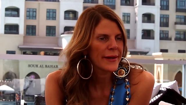 Anna dello Russo at Symphony Dubai смотреть онлайн