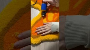 Тафтинговый ковер