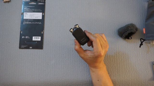 SONY ECM-XYST1M MIC 소니 마이크