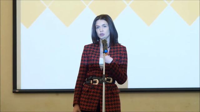 Виктория Билан поздравила с Днем Рождения Партии выпускников кадрового резерва СР смотреть онлайн