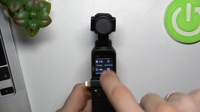 Как проверить оставшую память на камере DJI Pocket /Как узнать, сколько осталось места на DJI Pocke смотреть онлайн