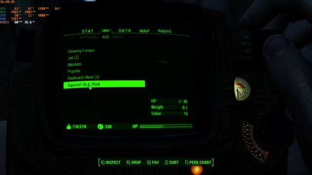 Fallout 4 Test i7-7820X + GTX 970 смотреть онлайн