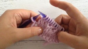 Как связать перекрещивание 2-х петель направо и налево если петли классические и бабушкины