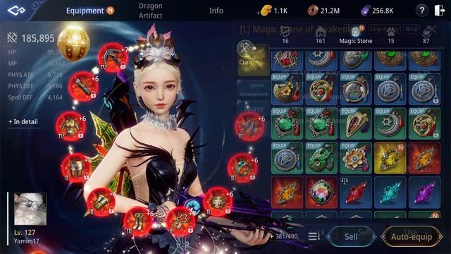 Trying the Legendary Magic Stone Box from the Legend Shards! Easy legend stones !! смотреть онлайн