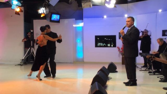 Marita Gerez & Gustavo Brizuela.