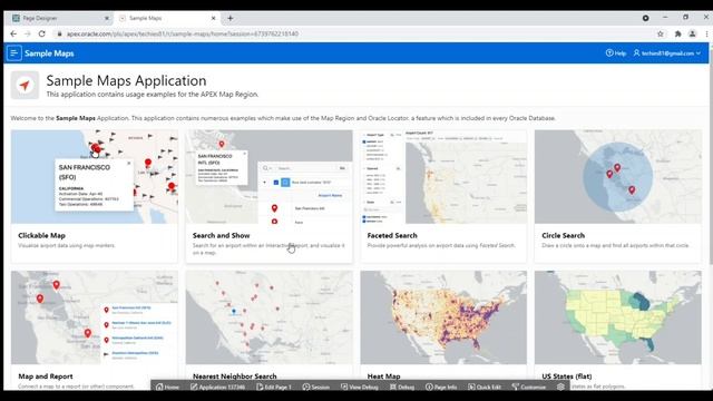 Oracle APEX Tutorial - Enhancing Maps смотреть онлайн