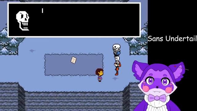 [Undertale #1] Bad Times, Goat Moms, and Funny Skeletons! What More Could You Ask For! смотреть онлайн