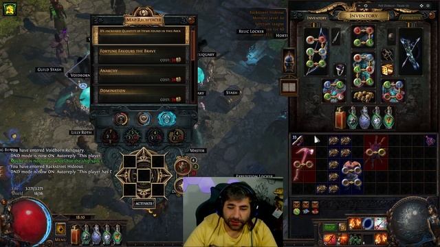 PoE 3.20 - Lets open 22 Voidborn Reliquary Keys смотреть онлайн