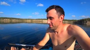 24-Часа! С Тони Супер Сусом и Димоном. Ловля пресноводных креветок.