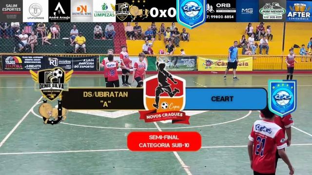 #554 3ª Copa Novos Craques de Futsal em Itaporã - SEMI-FINAL / (4 jogos) смотреть онлайн