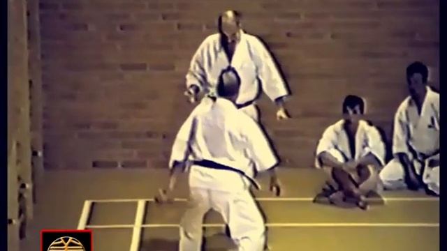 ?1989 Taiji KASE Sensei IDEAS Para APLICACIÓN Del Kata SOCHIN.  #karate #kaseha #shotokan