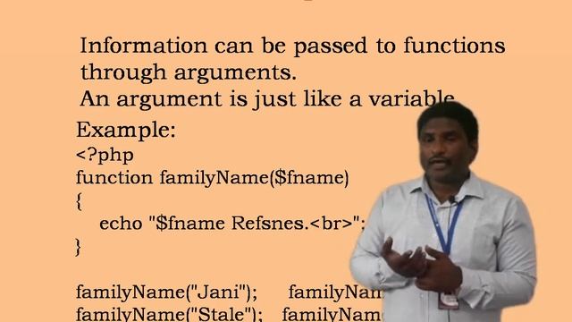 PHP Functions смотреть онлайн