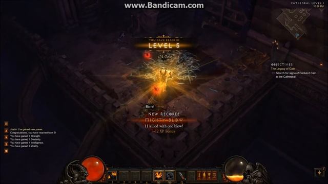 Diablo III - AMD Phenom II X2 3.5 Ghz 8 Gb Ram Nividia Geforce 550 Ti Windows 7 64-bit смотреть онлайн