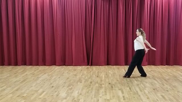 American Smooth Tango | Level 4, Lesson 1 смотреть онлайн