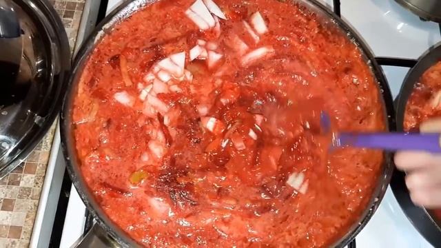 ГОТОВЛЮ ЗАЖАРКУ НА ВСЮ ЗИМУ ДЛЯ БОРЩЕЙ СУПОВ И ВТОРЫХ БЛЮД/РАССКАЗЫВАЮ КАК Я ЭТО ДЕЛАЮ смотреть онлайн