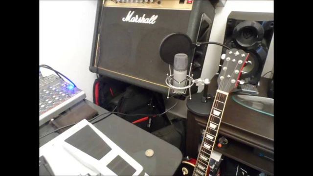 MARSHALL en DIRECTO con MIC SAMSON CO3 UPK por YODI GODOY смотреть онлайн