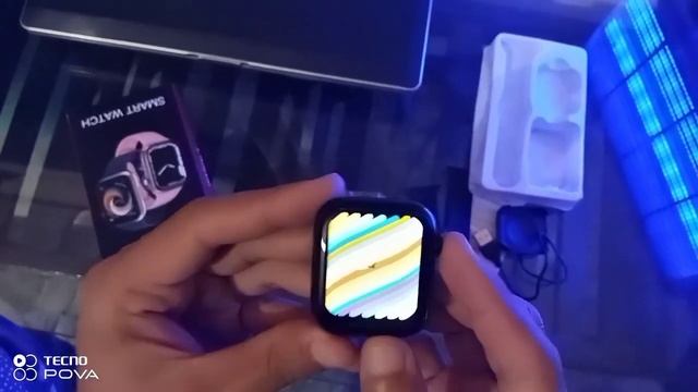 i7 Pro Max Smartwatch Unboxing and Review | Cheapest Android SmartWatch | smartwatch | unboxing смотреть онлайн