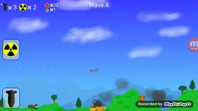 Обзор игры "Atomic bomber" смотреть онлайн