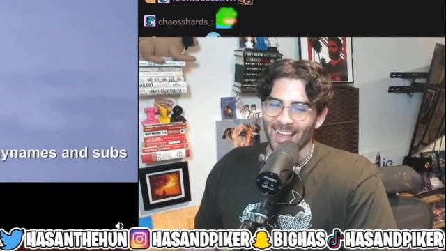 Hasanabi is exposed for his Grey Name Phobia смотреть онлайн
