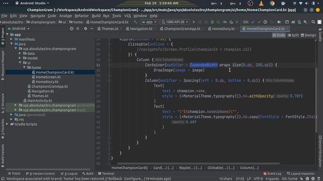 How to build UI with Android's Jetpack Compose (Introduction and Basics) смотреть онлайн