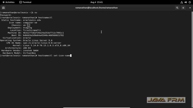How to Set or Change Icon Name on Oracle Linux 9 смотреть онлайн