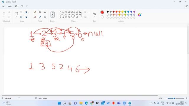 Odd Even Linked List Leet Code Python||C++ смотреть онлайн