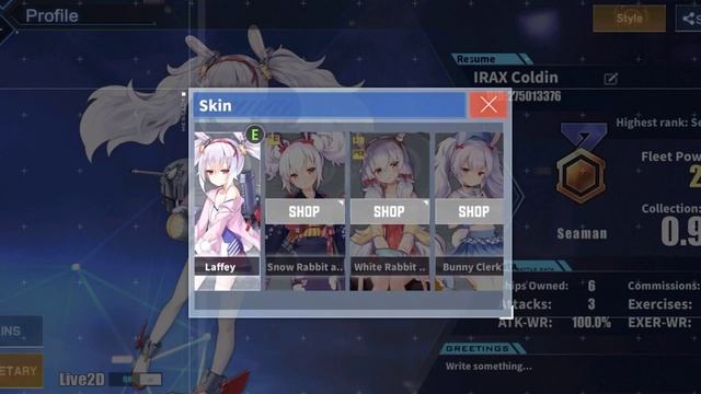 Azurlane - I&R - Первый взгляд на игру - Опять корабли? - Azur Lane #game #azurlane смотреть онлайн