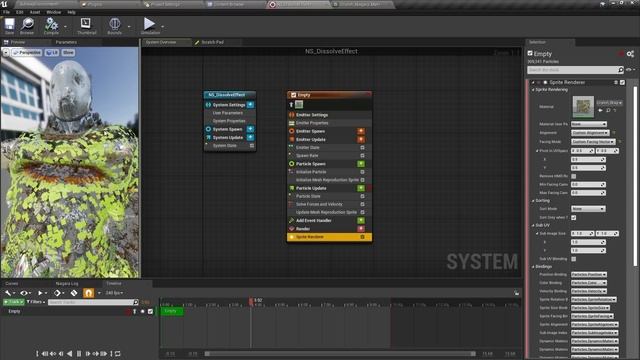 Building advanced effects in Niagara | Unreal Engine смотреть онлайн
