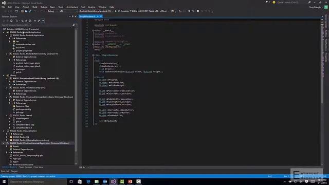 Bringing Your Existing OpenGL ES Applications To Windows смотреть онлайн